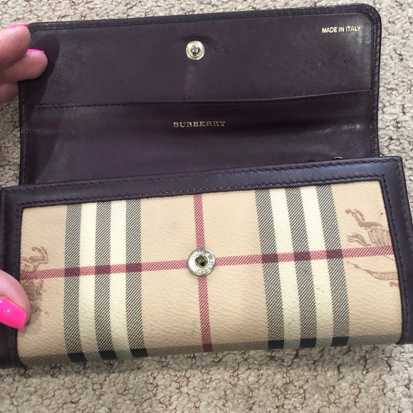 Burberry wallet - Picture 2 of 4